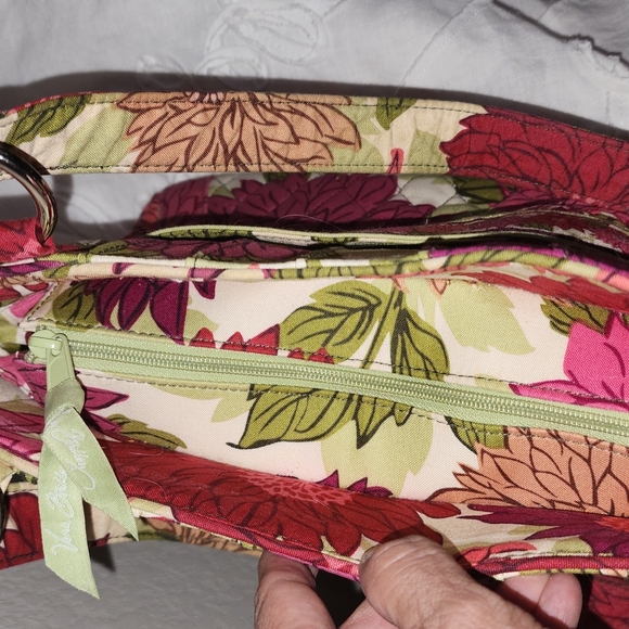 Vera Bradley Tote Purse Shoulder Bag and wallet - Picture 9 of 9